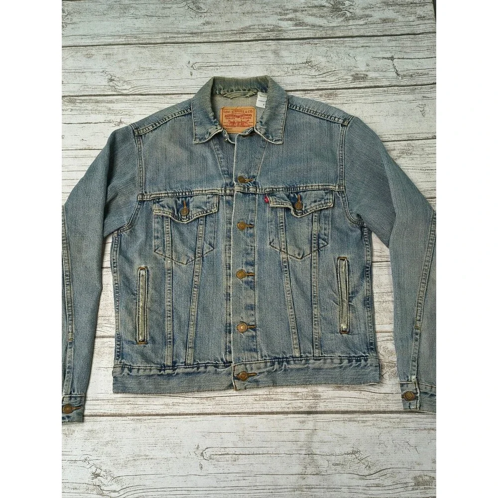 Levi's Standard Trucker Denim Jacket Size Small